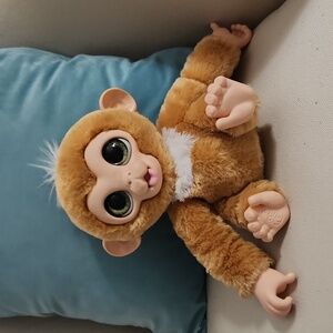 Fur real friend monkey with sound